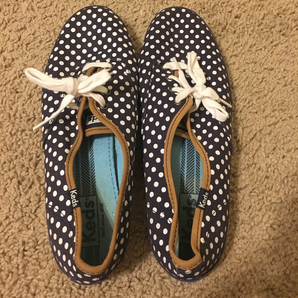 Polka Dot Keds